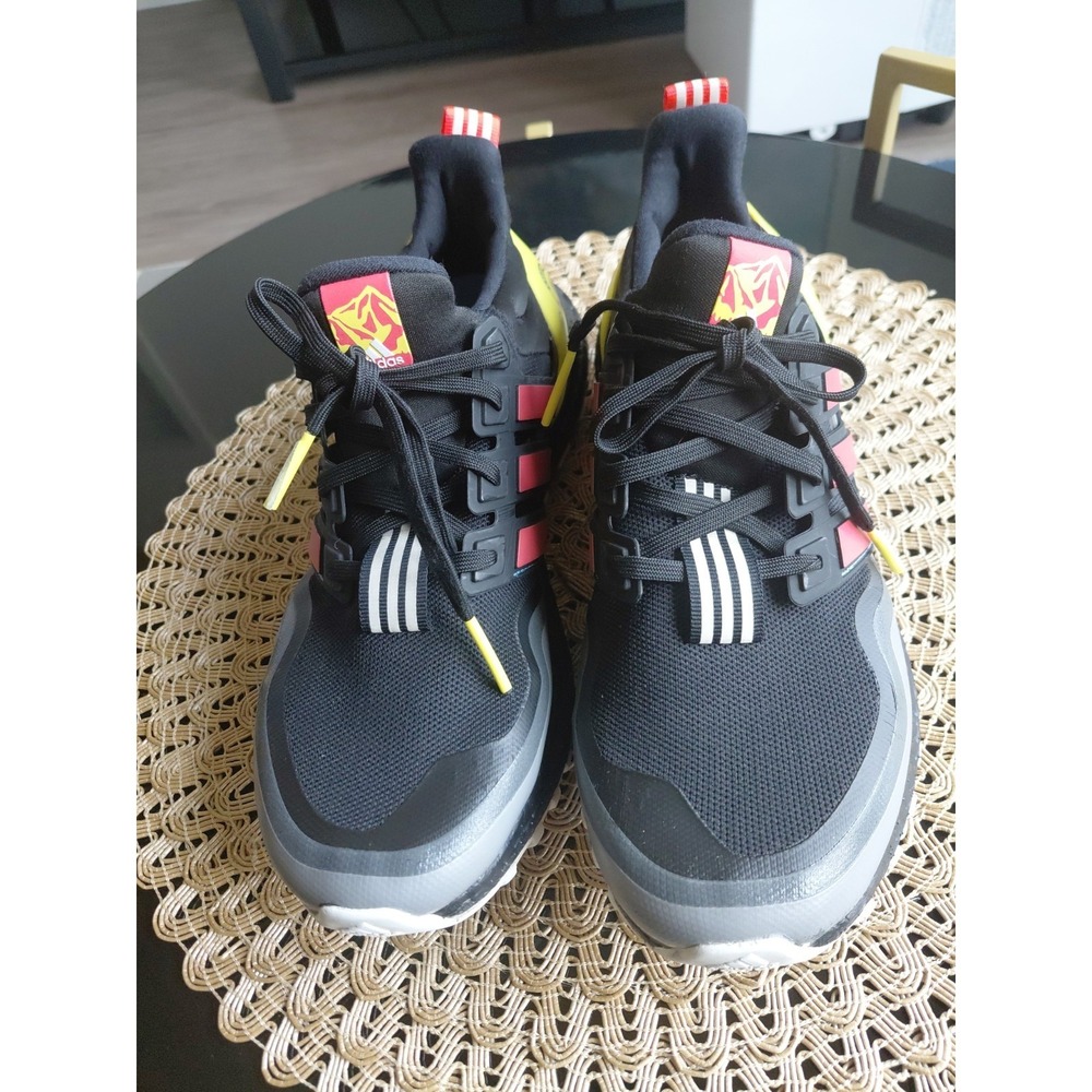 Adidas Ultraboost Allโ Terrain EG8097 Black/Red/Yellow Men's Running Shoes SZ 7